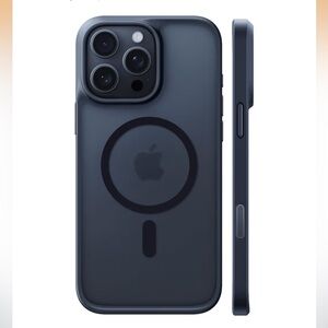 TORRAS Ultra Magnetic for iPhone 15 Pro Case